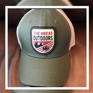 🔥LAST ONE🔥 UNISEX TRUCKER HAT  GREAT OUTDOORS